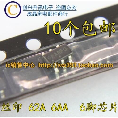 Original NCP1256BSN65T1G Printing 62A 6AA SOT23-6