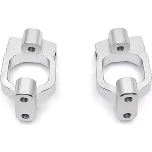 Aluminum Alloy Front C Hub Carrier Caster Block C Seat for Wltoys 104001 1/10 RC Car Upgrade Parts Accessories