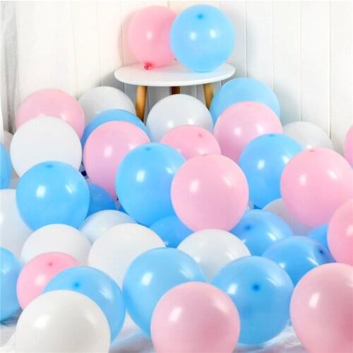 10/20pcs 2.2g Matt Latex Balloons Birthday Party Decorations Globos Baby Shower Wedding Christmas New Year Air Helium Balloon