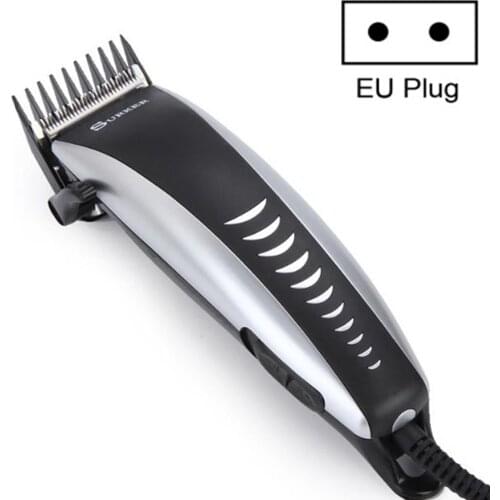 SK-5602 Electric Hair Clipper Kit Wired Hair Clipper Beard Trimmer Haircut Low Noise Adjustable Blade For Baby Kids Adults