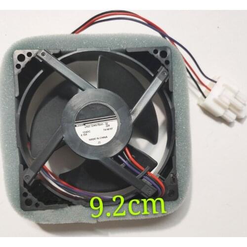 Replacement Refrigerator Fan U92C12MS7BA3-52 9CM Freezing Fan for Fridge Freezer Fan Repair Parts