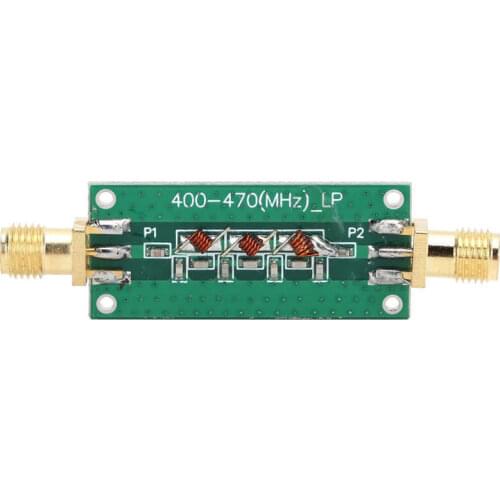 Cable connector rca connector Low Pass Filter Module LPF 400‑470MHZ PCB Electronic Component Power Distribution Equipment