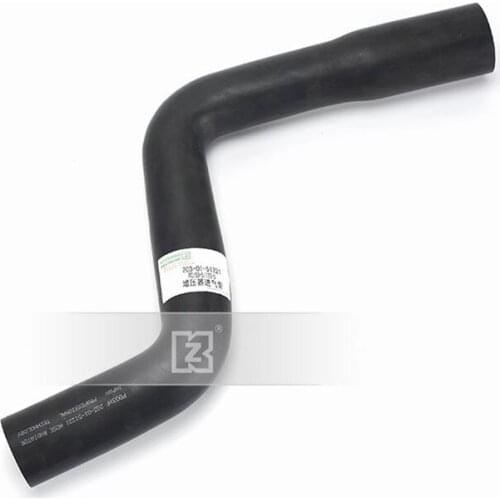 For Excavator Komatsu PC100-5/120-5 Intercooler Air Intake Engine Supercharger Connection Hose 203-01-51221