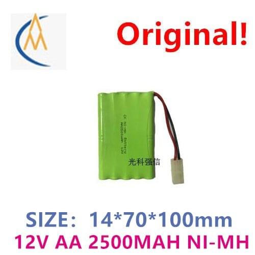 Brand new genuine 12V AA 2500mah Ni-MH battery Ni-MH circuit board medical toy upper and lower aircraft model durable equipment