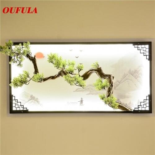 OUFULA Modern Indoor wall Lamps Contemporary Creative New Balcony Decorative For Living Room Corridor Bed Room Hotel
