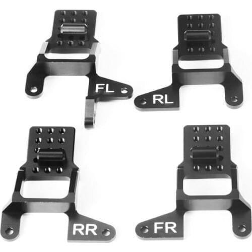 Traxxas TRX4 metal suspension bracket kit DJC-9060