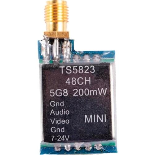 TS5828 TS5828L TS5823 TS5823L Video Sender Micro Wireless Video Transmitter Module 5.8GHz VTX for 180-350 Class Quadcopter Drone