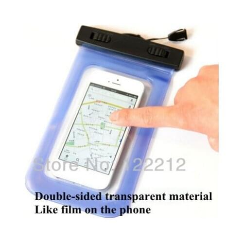 For Elephone P10 P10C outdoor swimming diving rafting waterproof bag phone cover case Free shipping hot sell well design fashion