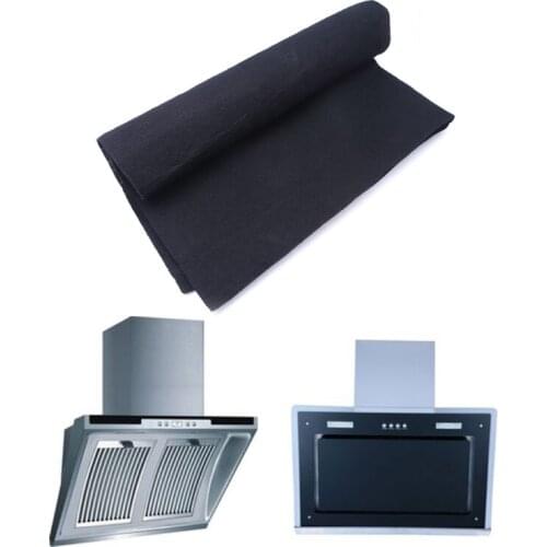 Air Conditioner Activated Carbon Purifier Pre Filter Fabric 100cm*100cm*3mm