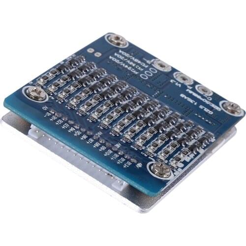 ANENG 48V E-bike lithium battery BMS 13S 48V 20A BMS Charging Voltage 54.6V With balance function and ON/OFF switch BMS/PCM