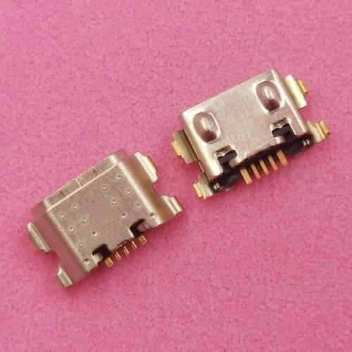 100Pcs Charger Usb Charging Dock Port Connector For Samsung Galaxy A01 A015 A015V A015F 2020 M01 M015 M015F Jack Micro Plug