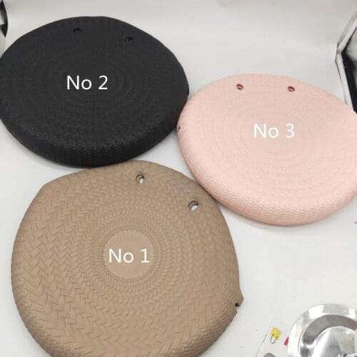 Bag Body Only no Logo Straw Bags for Women Circle Beach Handbags Summer Rattan Shoulder Bags