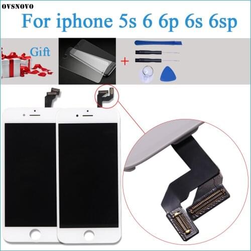 Ovsnovo LCD For iPhone 6 Screen Display Touch Screen Digitizer Assembly Phone Replacement Parts For iPhone 6 6s Plus LCD