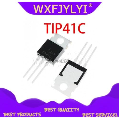 10PCS TIP41C TO220 TIP41 TO-220 new and original IC