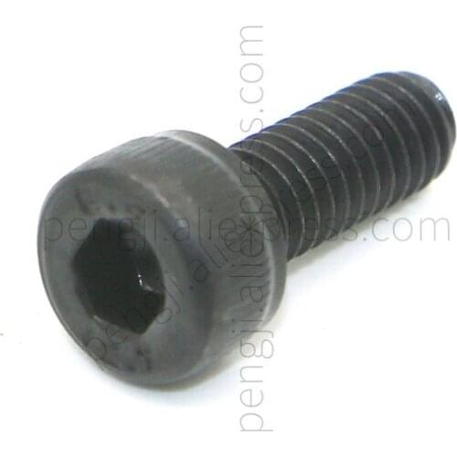 100PCS M4 - 0.7 x 10mm Socket Head Cap Screws Metric, Allen Socket Drive, 12.9 Grade Alloy Steel, DIN 912, Black Oxide Finish