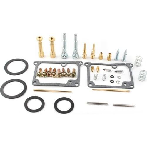 2 Sets Motorcycle Carburetor Rebuild Kit Repair For Yamaha Banshee 350 YFZ350 1987-2006
