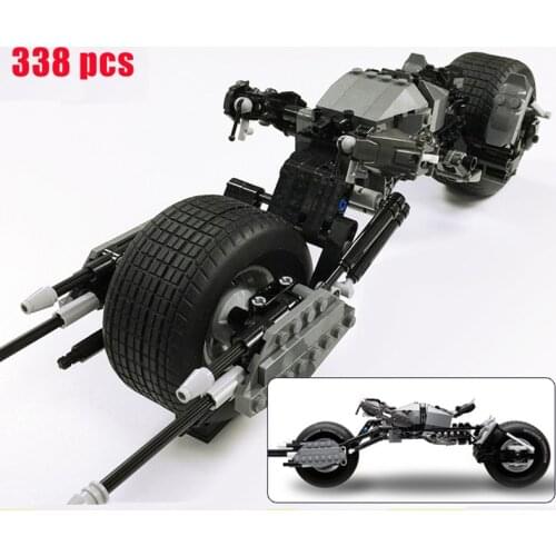 New 338 pcs of building block toy superhero series classic movie model building block girl boy toy gift