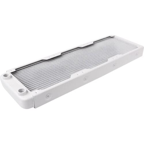 360mm Aluminum Water Cooler Kit Computer Radiator Water Cooler 18 Tube CPU Heat Sink Exchanger