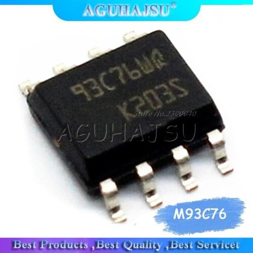 5PCS M93C76-WMN6P 93C76 SOP-8 93C76WP SOP8 M93C76 M93C76-WMN6TP SOP New Original