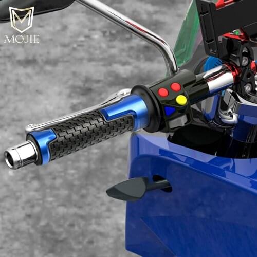 7/8" 22MM Motorcycle Handlebar Hand Grips Handle Motorbike For SUZUKI DL650 DL1000 V-STROM VX800 VX 800 (L/H/H/R/T) VS51B