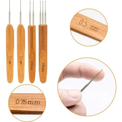 7Pack Dreadlocks Interlocking Tool Dreadlock Crochet Hook Needle
