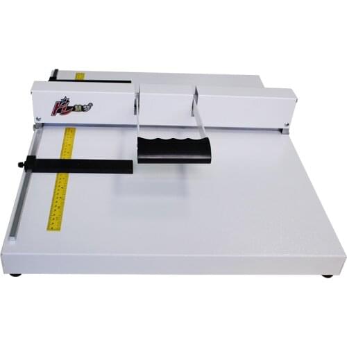 A3 manual creasing machine business card card paper crease cover folding crease photo greeting card small creasing machine