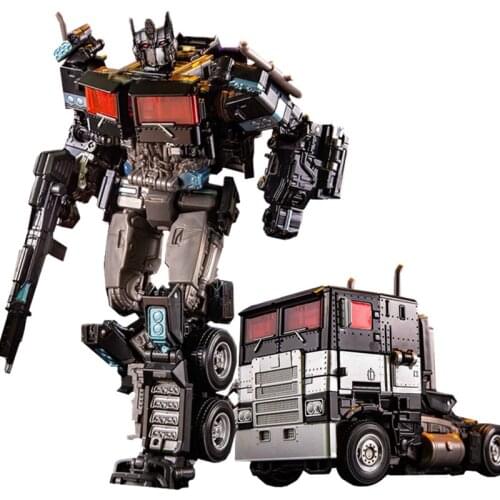 AOYI Action Figure Toys H6001-4B G1 Siege Alloy Nemesis Prime Truck Dormant Version SS38 Deformation Transformation