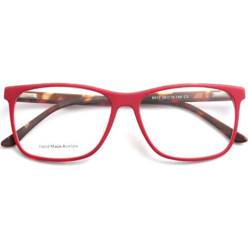 Large Frame Two-Color Ultra-Thin Patchwork Plate Optical Glasses Frame College Student Artistic Glasses Frame