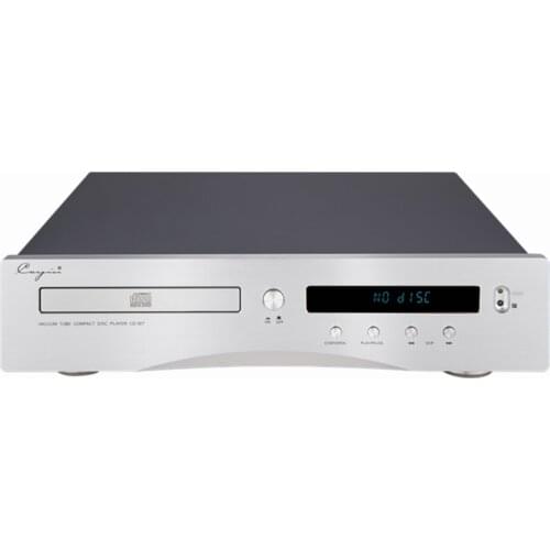 Cayin CD-50T HIFI player CD player disc player Optical fiber and coaxial digital signal output 12AU7 vacuum tube