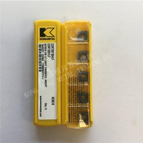 CCMT09T304LF KC5010 Original Kennametal Carbide Inserts Turning Inserts Lathe Tools 10Pcs/Lot