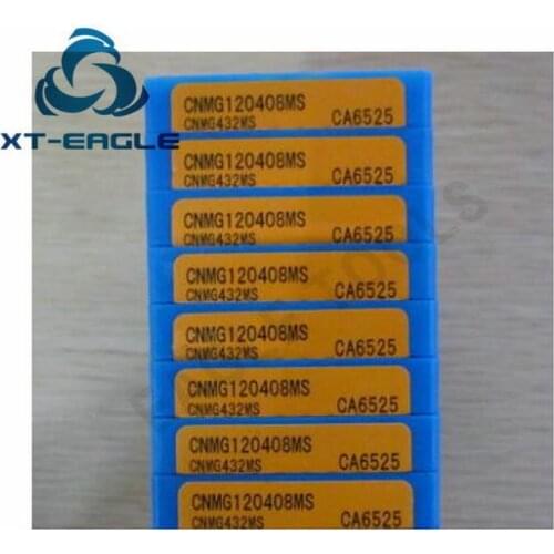 CNMG120404MS CA6525 CNMG120408MS CA6525 Free shipping! Original brand CNC blade
