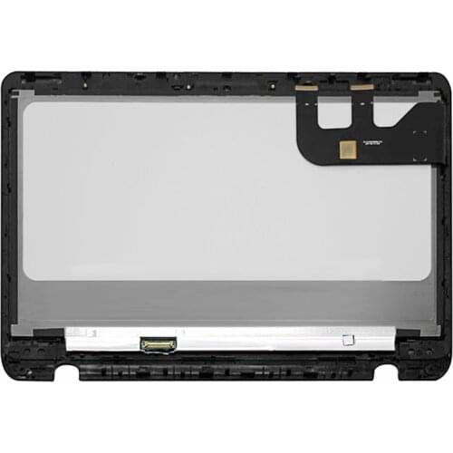 For ASUS Q304 Q304U Q304UA laptop Lcd display touch screen assembly + Bezel 13.3 inch N133HSE-EA3 FHD 1920x1080