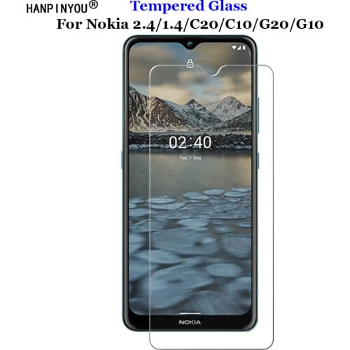 For Nokia 2.4 6.5" Tempered Glass 9H 2.5D Premium Phone Screen Protector Protection Film