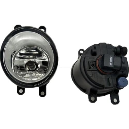 For Toyota Corolla Verso Camry RAV 4 Yaris Verso S Avensis Fog Lights Assembly 4000LM 55W 4300K Halogen Fog Lights 2pcs