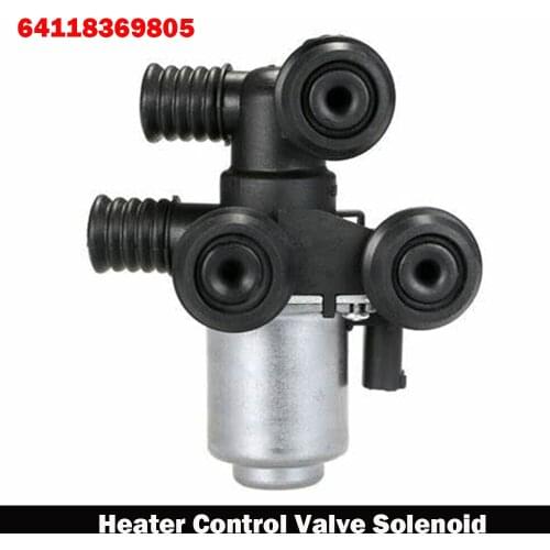 HVAC Heater Control Valve Solenoid For BMW 3 5 Series E39 E46 E83 X3 64118369805 1147412144 Car Accessories