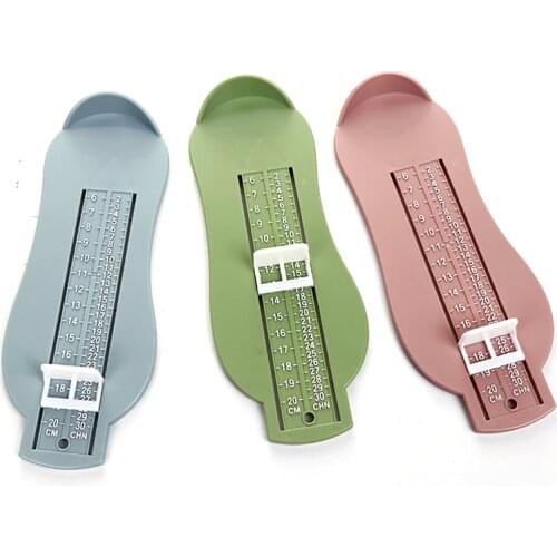 Foot Measure Gauge Baby Kid Foot Ruler Shoes Size Measuring Ruler Shoes Length Growing Foot Fitting Ruler Tool Measures