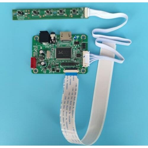 For N140BGE-E53 14" 1366X768 Panel screen monitor HDMI LED LCD EDP mini Controller driver board kit