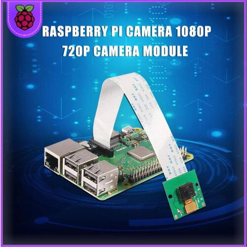 Raspberry Pi Camera 1080p 720p Camera module for Raspberry pi 4 3 Model B+ 5Mp Webcam RPI126