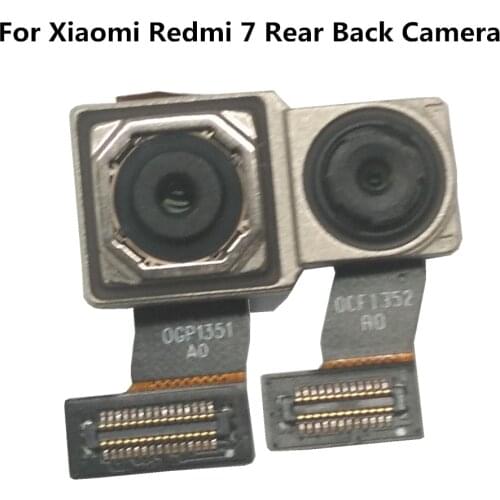 Azqqlbw For Xiaomi Redmi 7 Rear Back Main Camera Module Flex Cable For Xiaomi Redmi 7 Back Camera Replacement Repair Parts