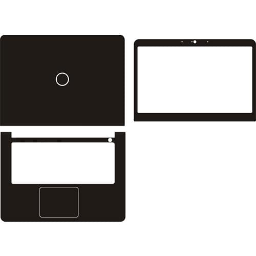 Carbon fiber Laptop Sticker Skin Decal Cover Protector for Dell inspiron 14 5447 5448 5445 5457 14-inch