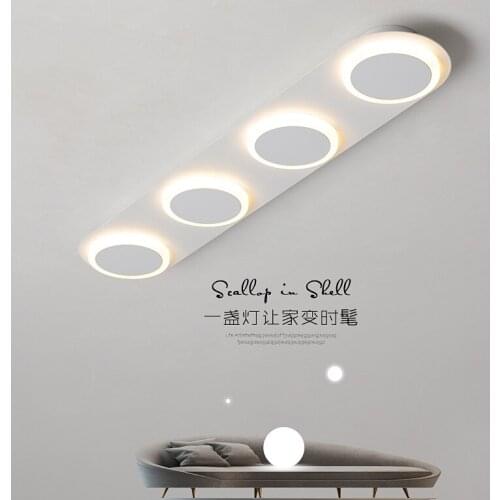 Nordic led ceiling light living room bedroom Living Room E27 led ceiling lamps kitchen fixtures lighting light