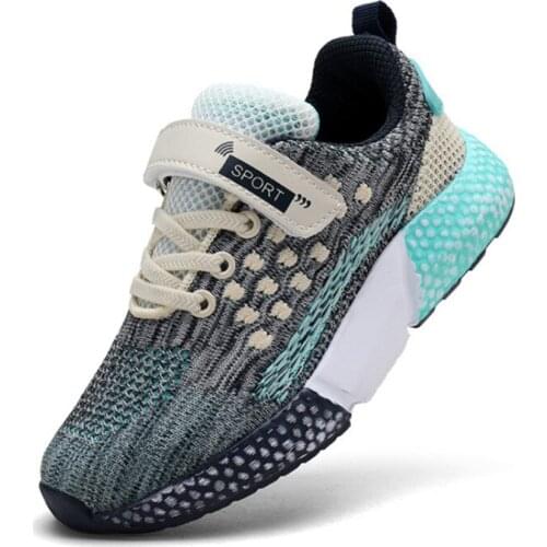 New Children ShoesAutumn Boys Sneakers Mesh Breathable Girls Sport Shoes Light Weight Tennis Outdoor Shoes Fashion Kids Shoes