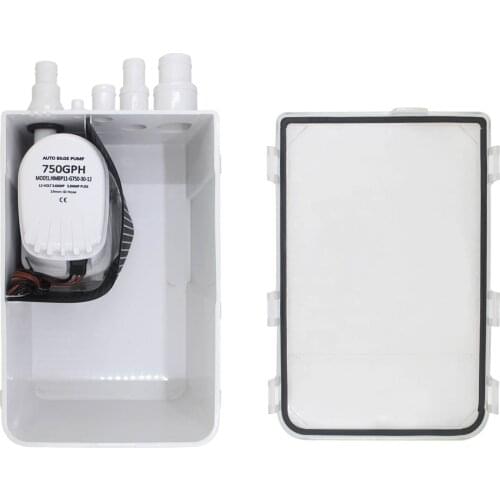 Bilge shower boat shower sump pump drain kit system marine accessories tool muti port inlet 12v 24v