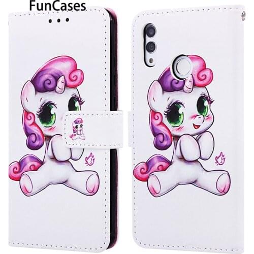 P Smart 2019 Tower Cases For estuche Huawei P Smart 2019 sFor Huawei phone case Honor 10 Lite Celular PU Leather Flip Case Case