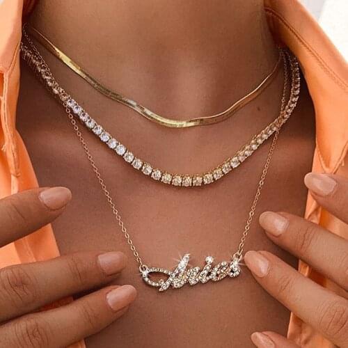 RINHOO FRIENDSHIP Chokers On The Neck