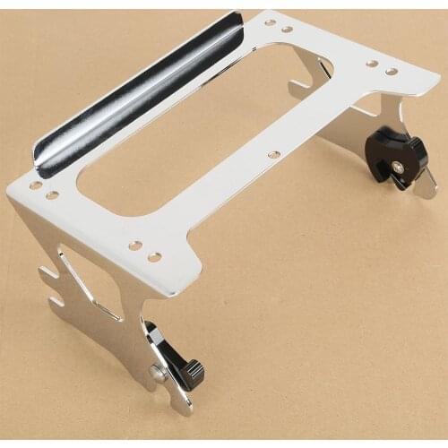 Motorcycle 2 Up Detachable Pack Mounting Luggage Rack For Harley Tour Pak Touring Road King Street Glide Electra Glide 1997-2008