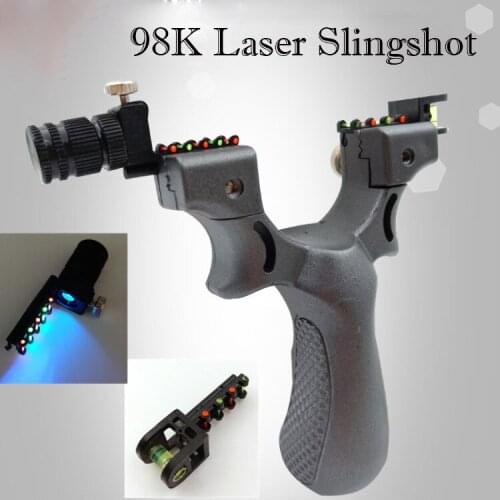 Super Power Rubber Band Slingshot High Precision Flat Leather Slingshot Fast Bow Outdoor Special for Hunting Shooting Crossbow
