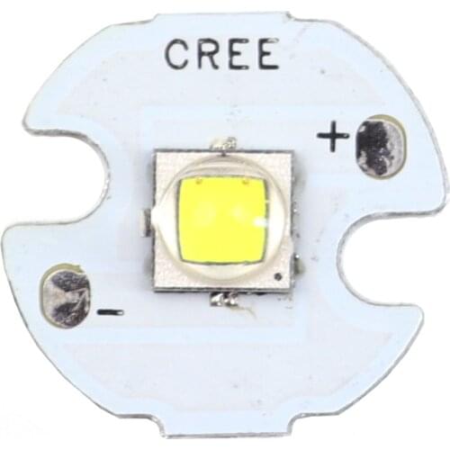 Xml2 LED xlamp xm-l2 led XM-L2 U2 1A Cool White led Emitter with 16mm heatsink Flashlight Electronic DIY Parts