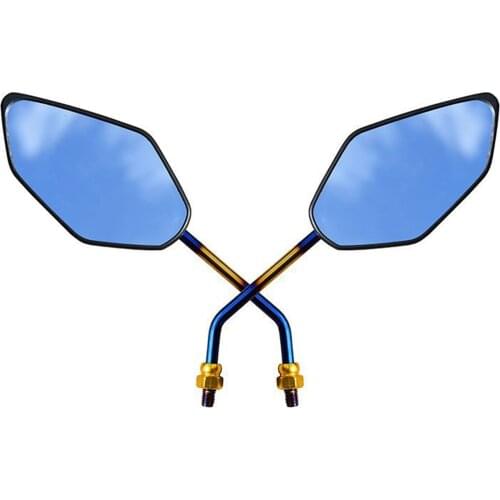 Universial 2Pcs/Pair Motorcycle Mirror Scooter E-Bike Rearview Mirrors Motorcycle Accessories