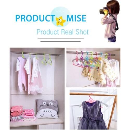 Clothes Hangers Kids Closet Organizer Clothes Rack Multi-function Folding Clothes Drying Rack Space Saving Organizer For Clothes